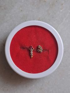 Elegant Nose Pins Set