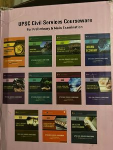 UPSC Civil Services Courseware - 2nd Edition