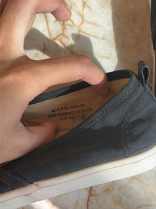 Comfortable Black Slip-On Shoes