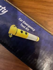 Emergency Car Tool Kit