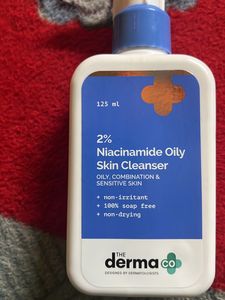 2% Naicinamide Gentle skin cleanser