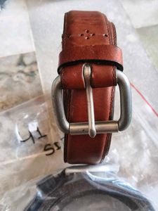Weekend Sale Classic Brown Leather Belt
