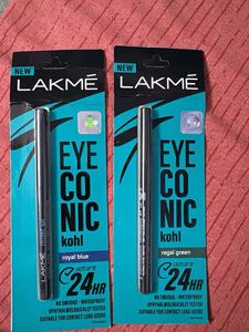 Lakme Eyeconic Kohl (2 Colors)