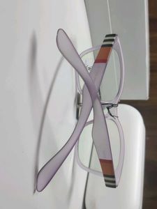 Stylish Purple Square Frame Glasses