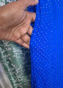 BELLA MAMA Three Fourth Sleeves Maternity Kurta