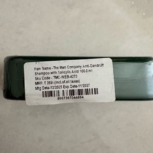 The Man Company Anti Dandruff Shampoo