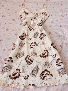 Vintage Floral Lace Camisole dress