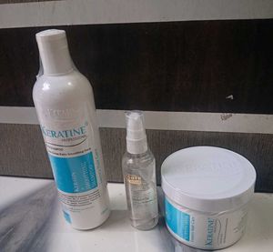 Keratine Professional Hair Care Set
