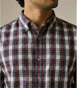 Men's Wrangler Button-Down Shirt