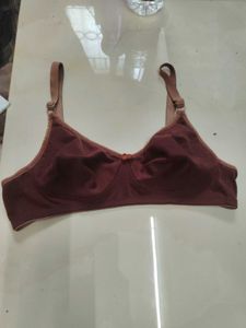 Comfortable Maroon womens Bra