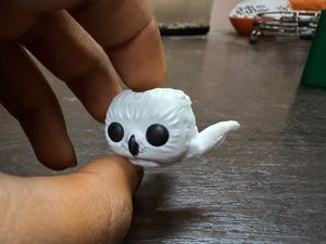 Hedwig Funko Figure + FREE 3 Bookmarks 🦉✨