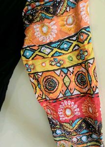 Bohemian Print Kurta