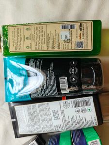 Skincare Bundle: Face Washes &amp; Serum