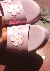 western purple  wedges sandal