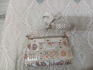 Boho Embroidered Crossbody Bag