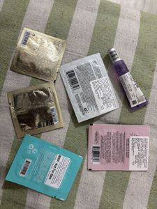 Luxury Product Samples