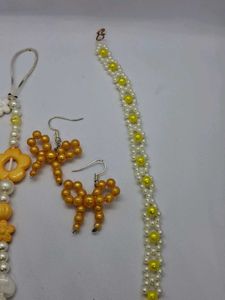 Beaded Jewelry Set