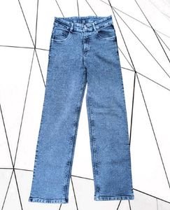 Classic Blue Wash Denim Jeans