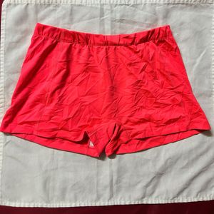 Vibrant Neon Pink Athletic Shorts