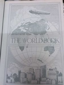 Vintage 'The World Book' Encyclopedia