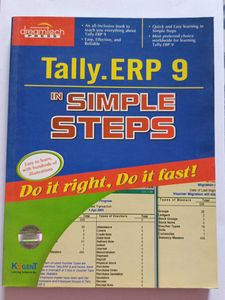 Tally.ERP 9 In Simple Steps Book
