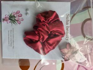 Chic Satin Scrunchie Hair Tie