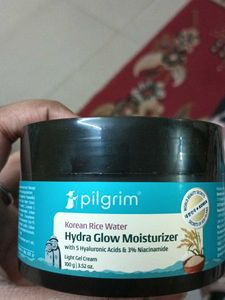Pilgrim Hydra Glow Moisturizer - Korean Rice Water
