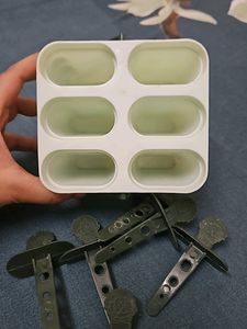 Popsicle Ice Cream Tray Of Plastic