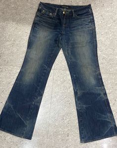 Classic Bootcut Denim Jeans