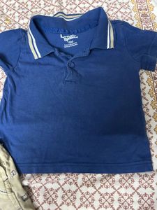 USA  Baby boy Overalls with Dog Print