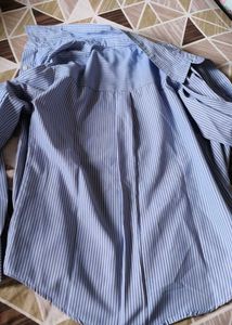 Classic Striped Button-Down Shirt