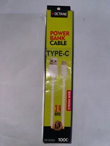 Gadgets > Mobile Accessories | OCTANE POWER BANK CABLE TYPE- C | Freeup