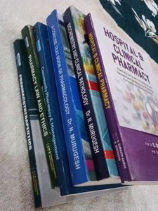 Pharmacy Books Collection 6 book set