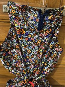 Floral Print Dress
