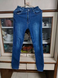 Classic Blue Denim Jeans