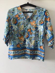 Bohemian Floral Print co-ord set