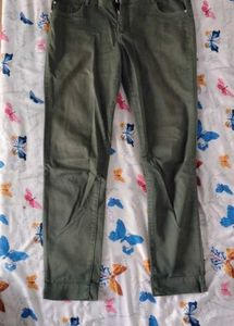Olive Green Cargo Pants