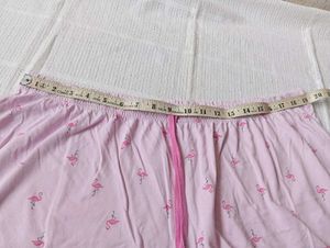 Pink Flamingo Pajama Shorts