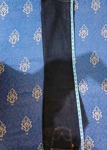 Levi's Dark Wash Denim Jeans