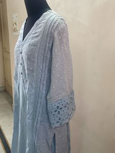 Elegant Blue Kurta Set