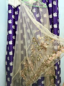 Elegant Embroidered Kurta Set