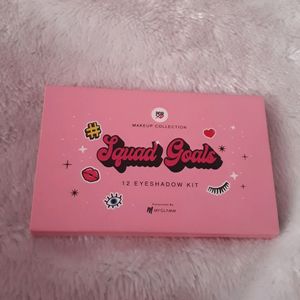 Myglamm Popxo Collection Squad goals 12 Eyeshadow