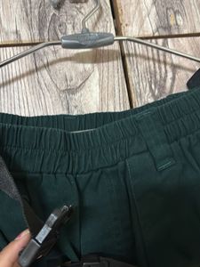 Stylish Dark Green Cargo Pants