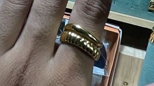 Chic Gold Stackable Ring Set -4