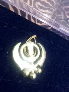 Khanda Sikh Symbol Pendant