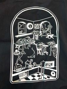Unique Black Tote Bag