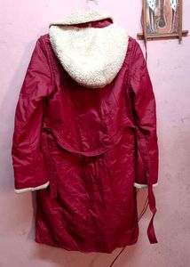 Korea Imported Maroon Heavy Jackets (Women's)