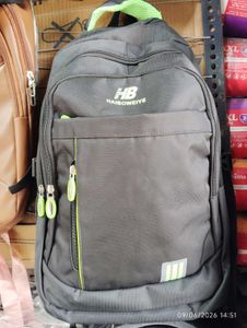 Stylish Black Backpack