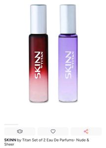 SKINN by Titan Perfume combo nude &amp; sheer