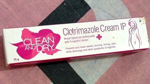 Clean And Dry (Clotrimazole Cream IP)